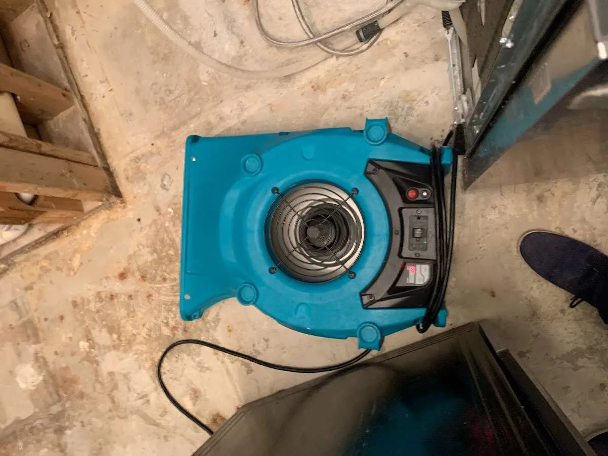 Air mover drying equipment for Mold Remediation & Removal in Colorado Springs